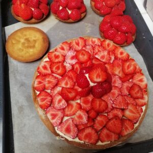 Cours de pâtisserie à domicile pour particuliers