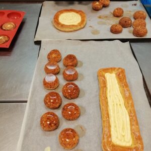 Cours de pâtisserie à domicile pour particuliers