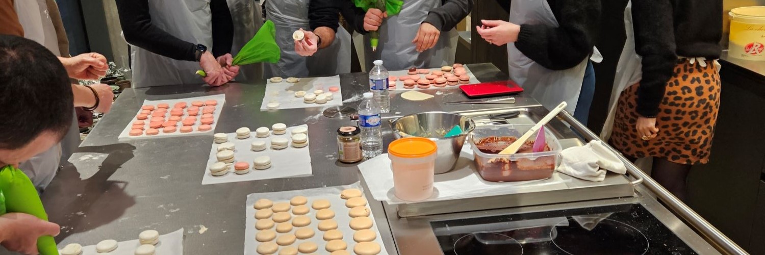  Team building Pâtisserie : cours de pâtisserie en entreprise - Le Touquet - Pas-de-Calais - France